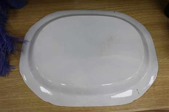 A Davenport Bridgeless pattern meat dish